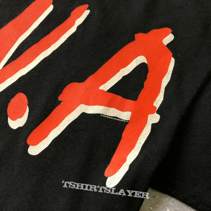 N.W.A. 2006 NWA Ruthless Records Fuck Tha Police T-Shirt