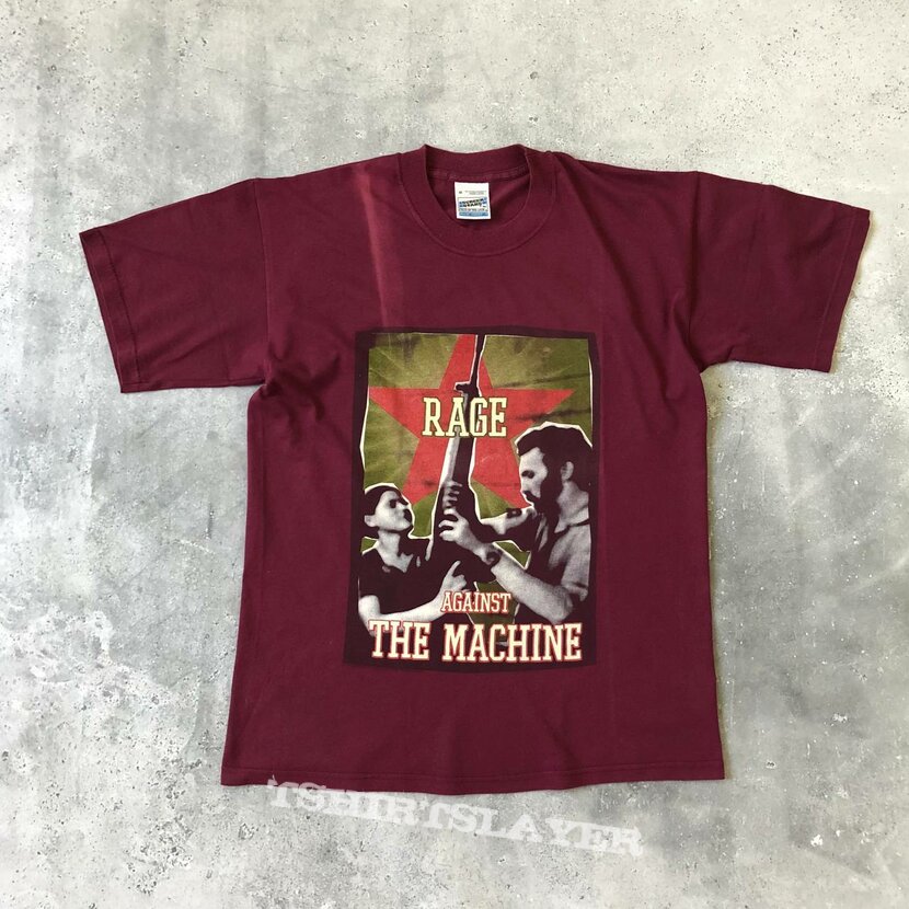 Rage Against The Machine, 2000 Rage Against The Machine T-Shirt