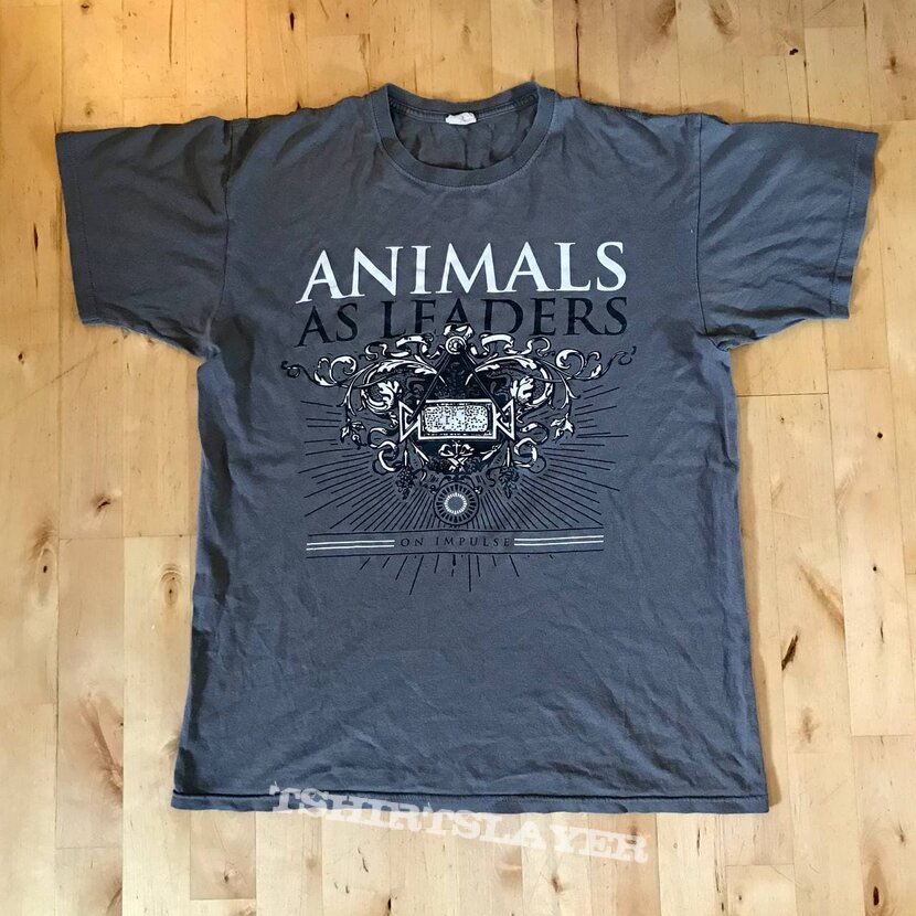 Animals As Leaders On Impulse Grey TS | TShirtSlayer TShirt and