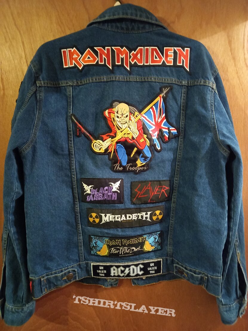 Iron Maiden, Motörhead, Guns N' Roses, Iron Maiden Battle jacket Battle ...