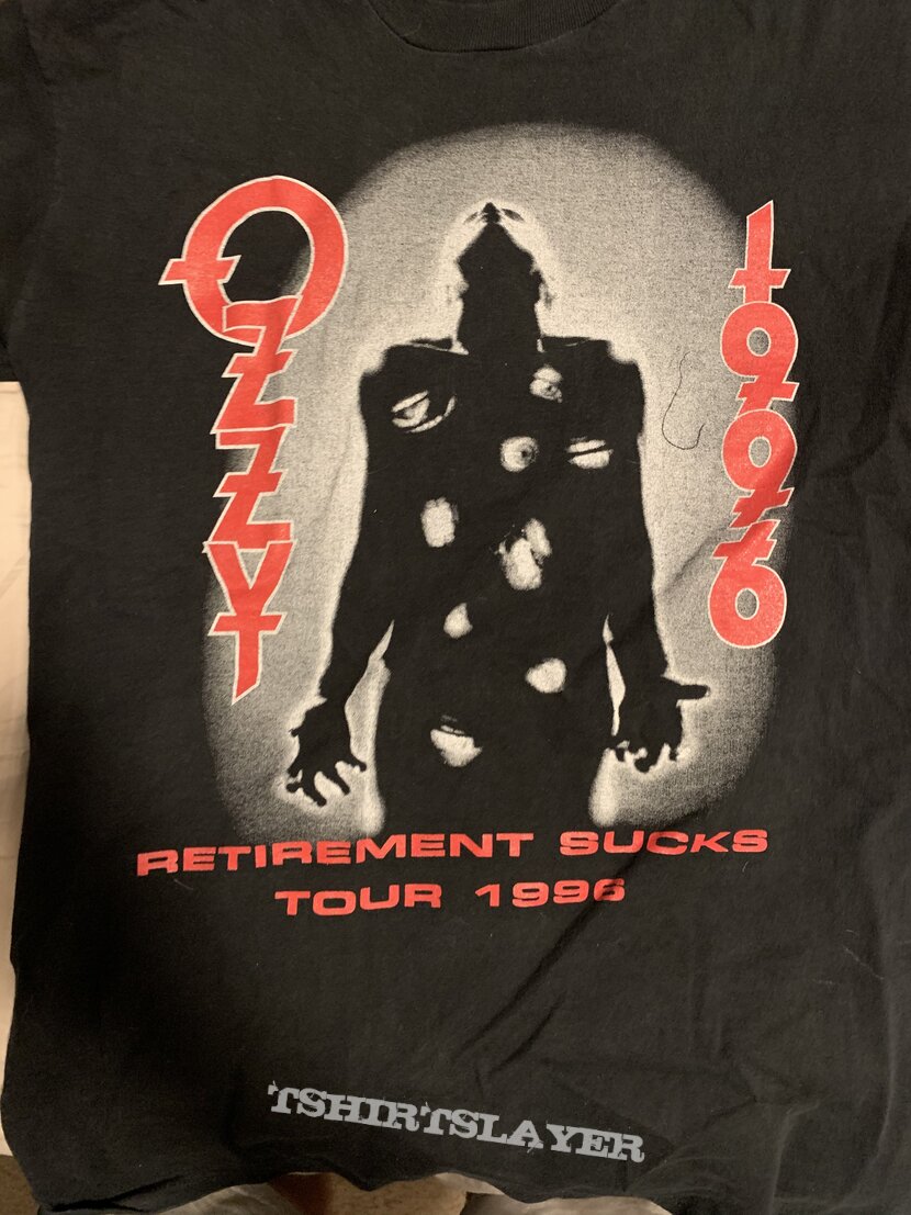 Ozzy Osbourne Ozzy Retirement Sucks Tour
