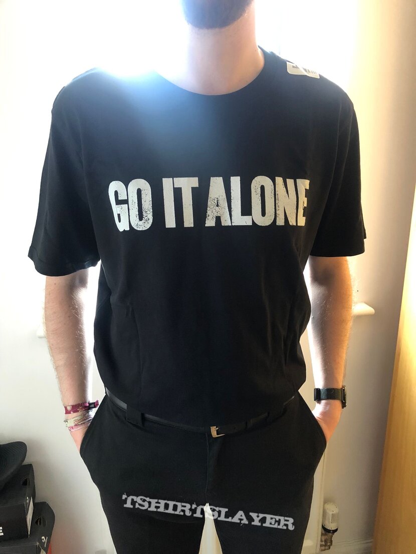 Go It Alone - Nothing Gold Tee