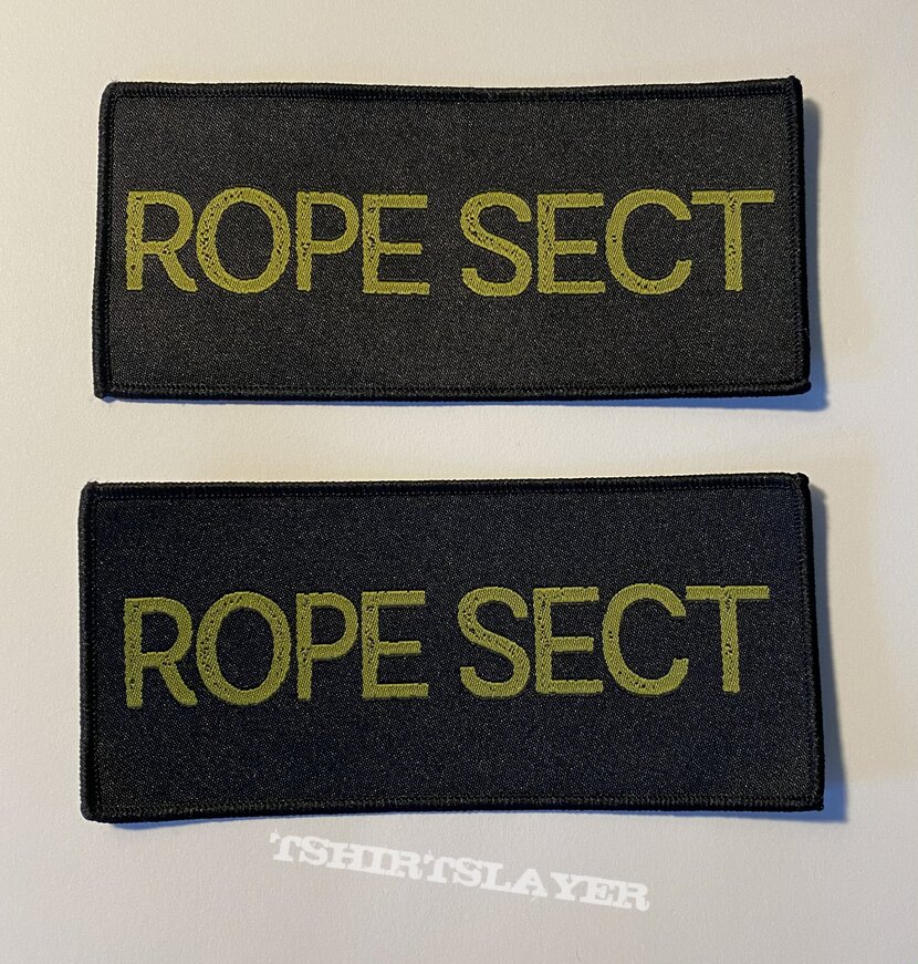Rope Sect Patches