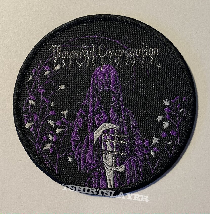 Mournful Congregation Patch