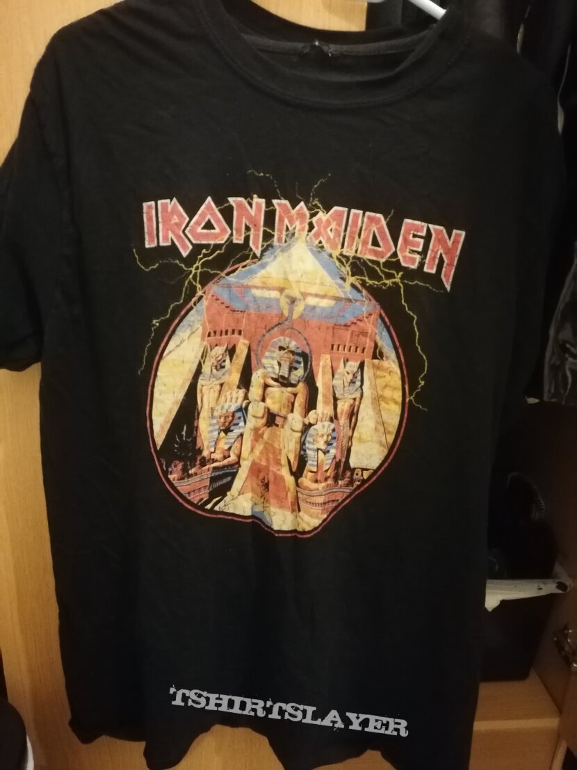 Original Iron Maiden T-shirt. | TShirtSlayer TShirt and BattleJacket Gallery