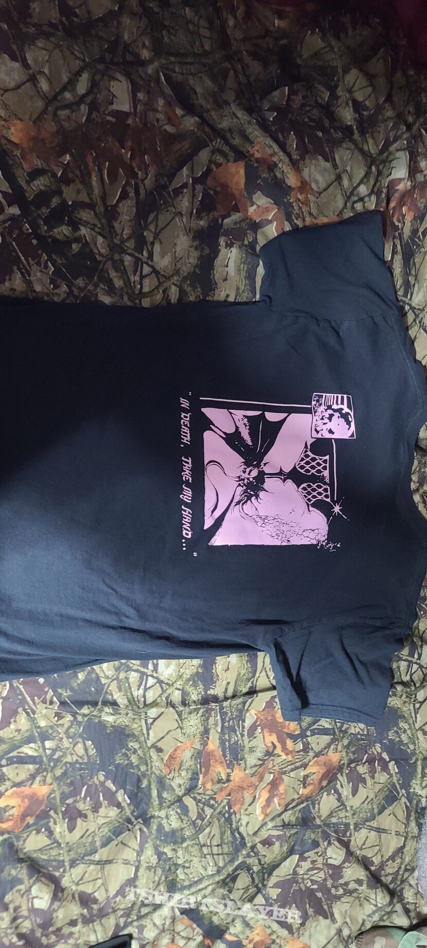 Devil Master Skeleton Hand TS