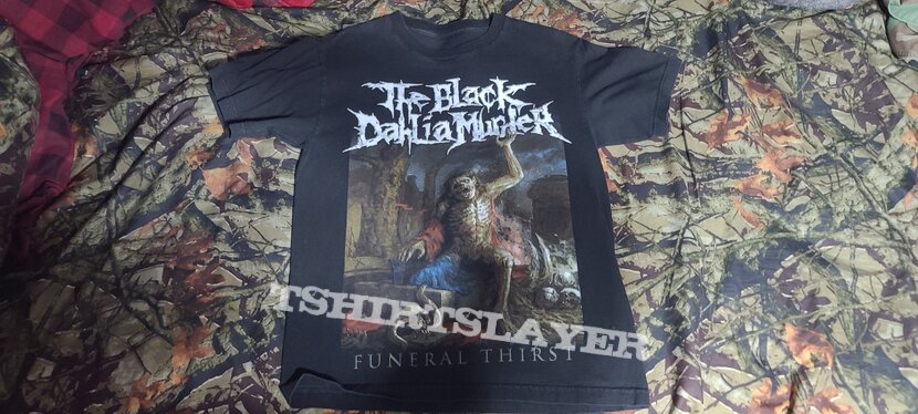 The Black Dahlia Murder Funeral Thirst TS