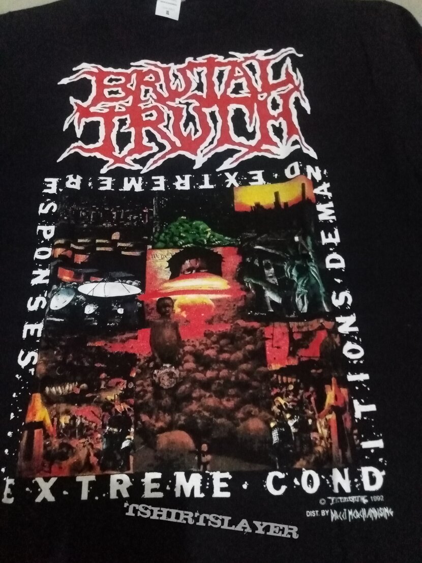 Brutal truth extreme conditions 