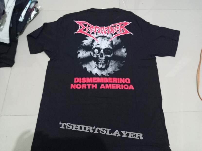 Dismember dismembering north america 1992