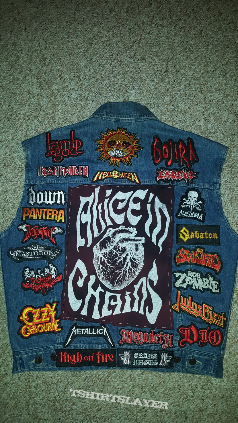 Lamb Of God My First Vest WIP