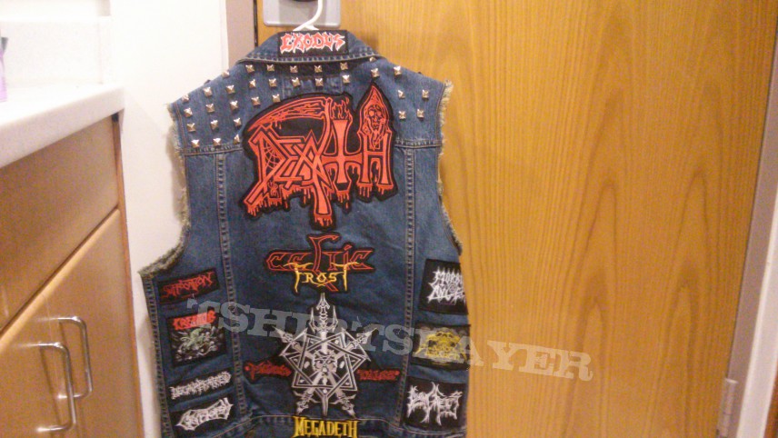 Dimmu Borgir My First Vest Updated
