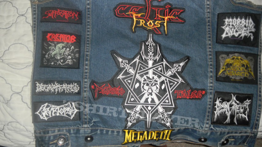 Battle Jacket - My First Vest