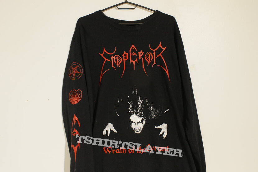 Emperor - Wrath of the tyrant Longsleeve