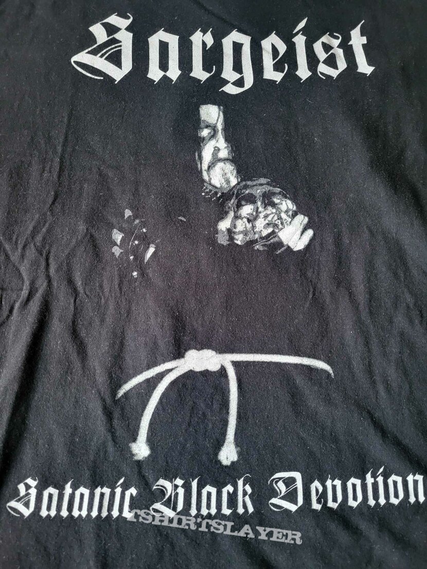 Sargeist - Satanic Black Devotion T-shirt