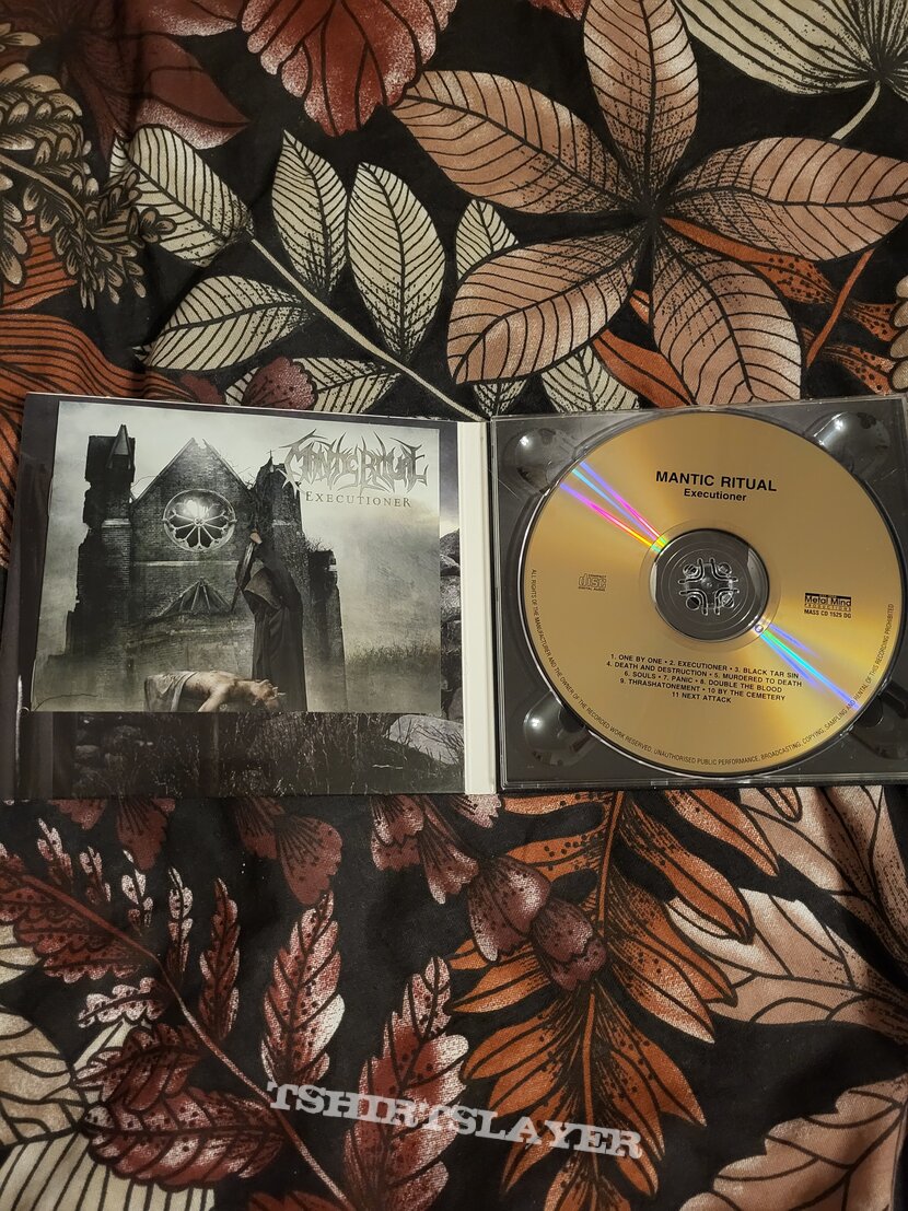 Mantic ritual the executioner cd