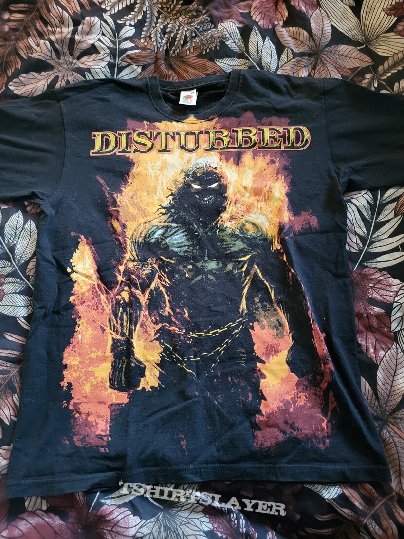 Disturbed indestructible tshirt