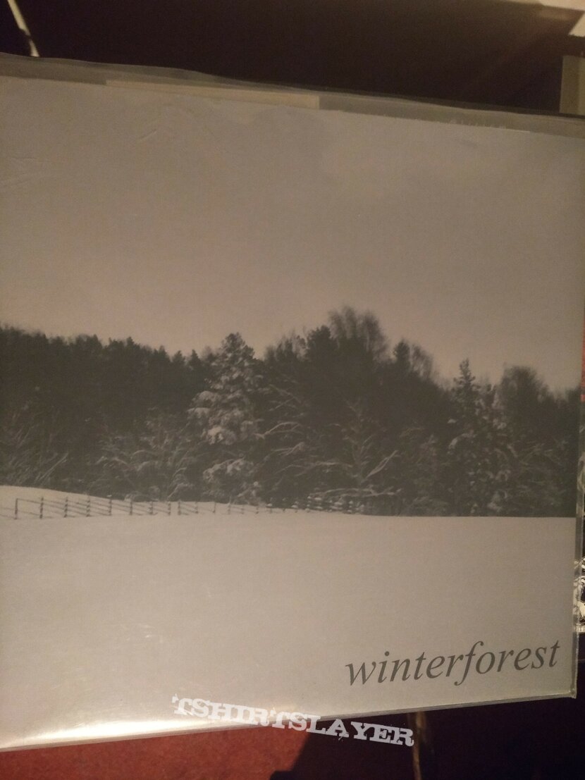 Goatmoon/Dead Reptile Shrine - Winterforest 12&quot;