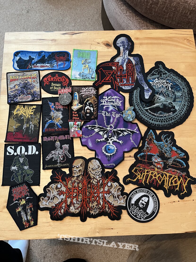Blood Incantation iso tbdm patches! Blood Incantation iso tbdm patches!