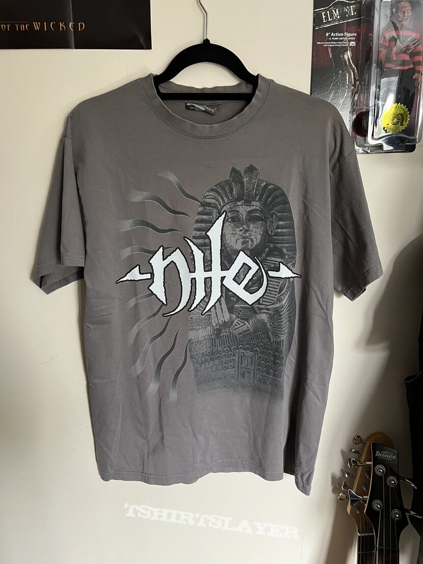 Grey Nile shirt | TShirtSlayer TShirt and BattleJacket Gallery