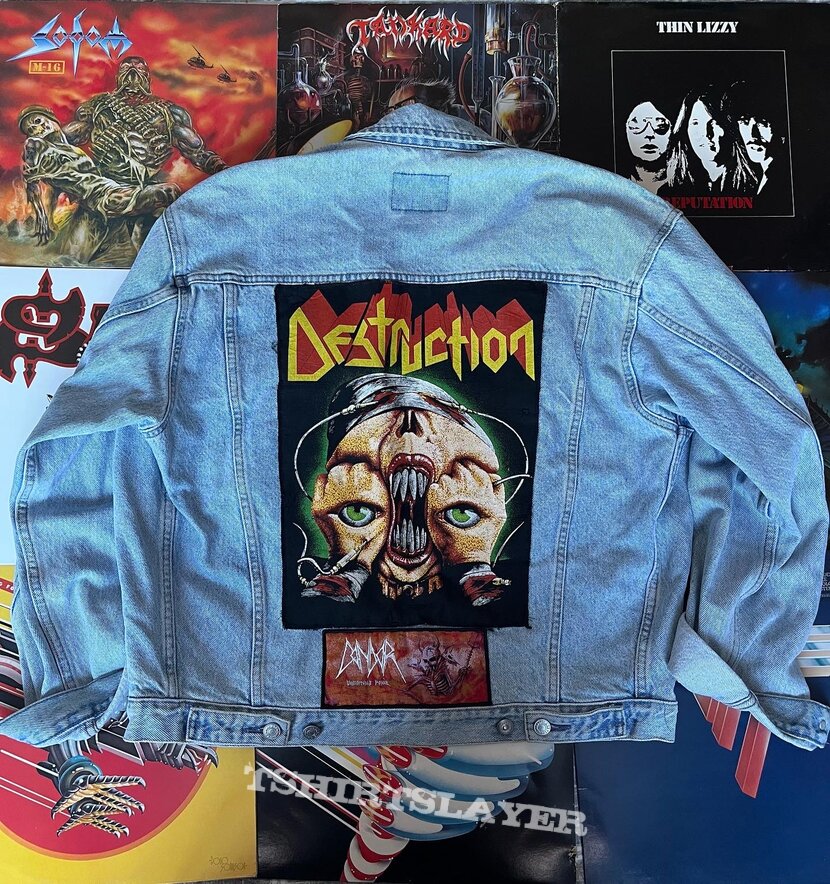 Destruction Thrash longsleeve 