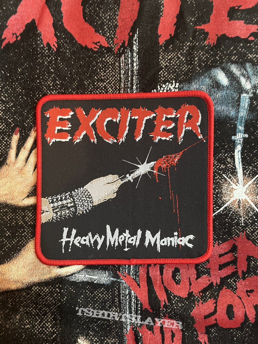 Exciter Heavy metal maniac patch