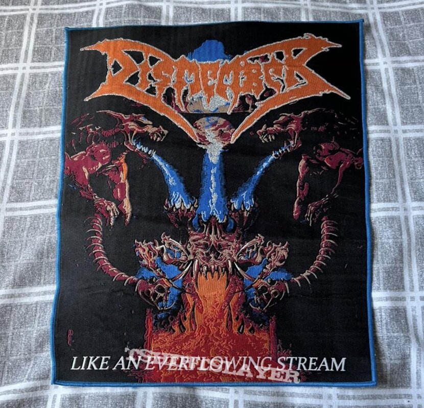 Dismember back patch