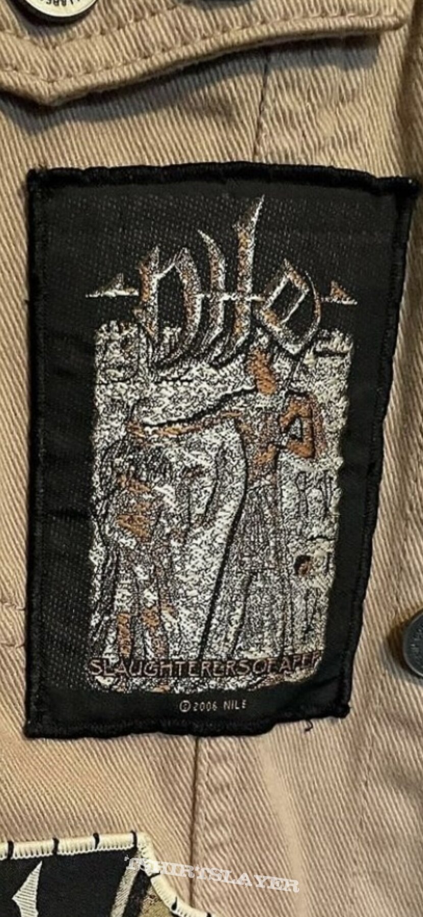 Nile Slaughterers of apep patch 