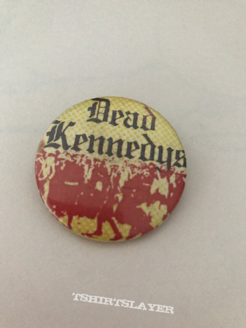 Dead Kennedys Button