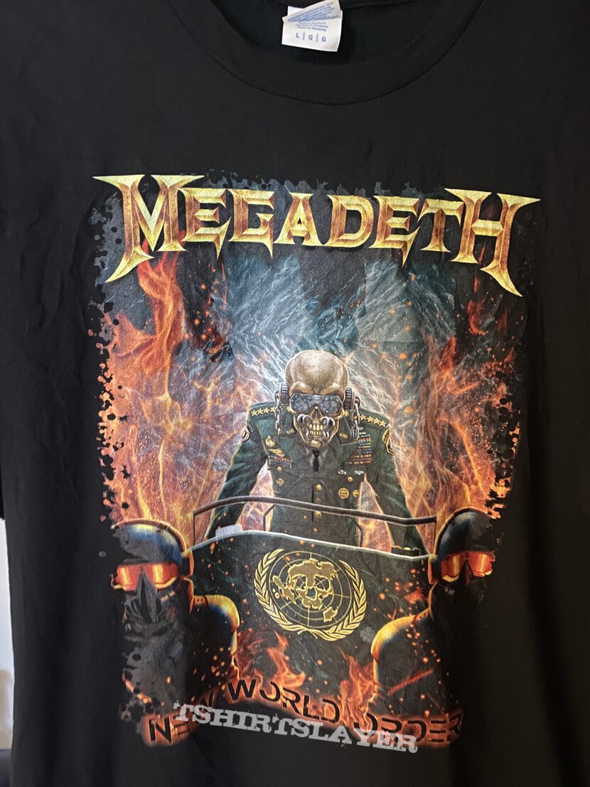 Megadeth New World Order