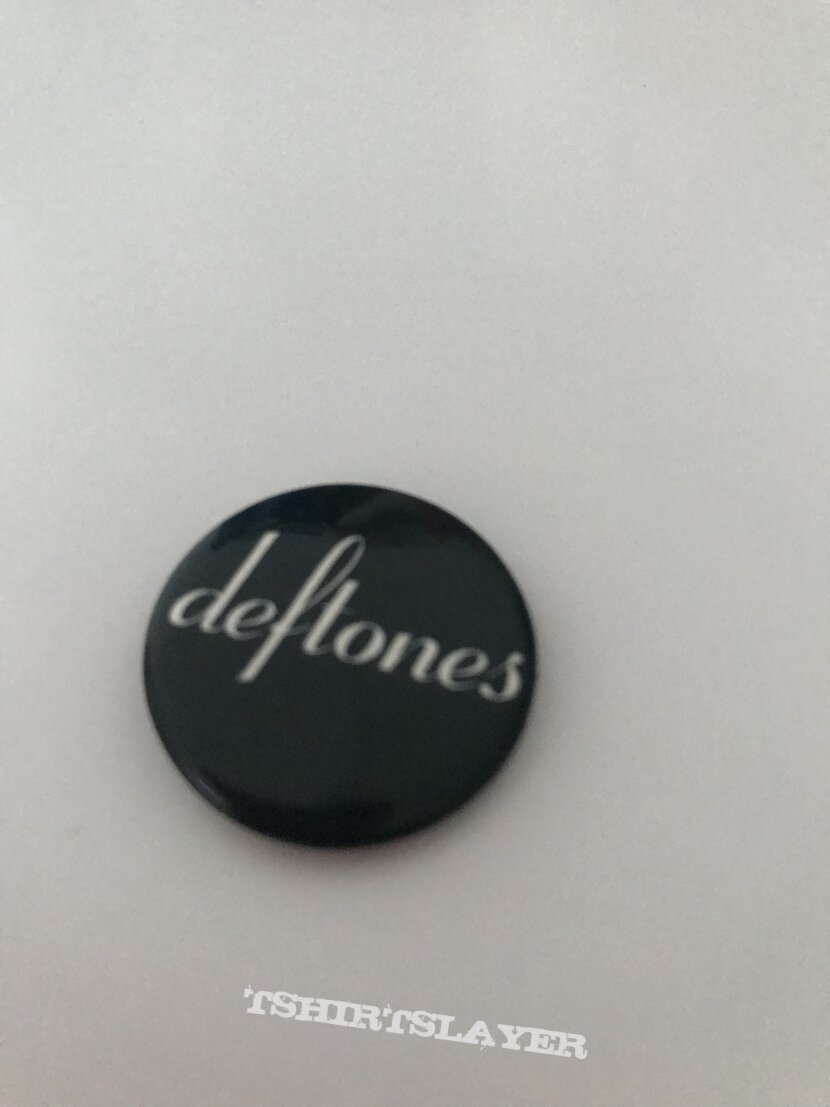 Deftones Button