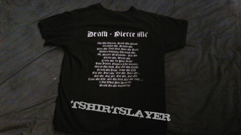 Silencer Death - Pierce Me Tshirt