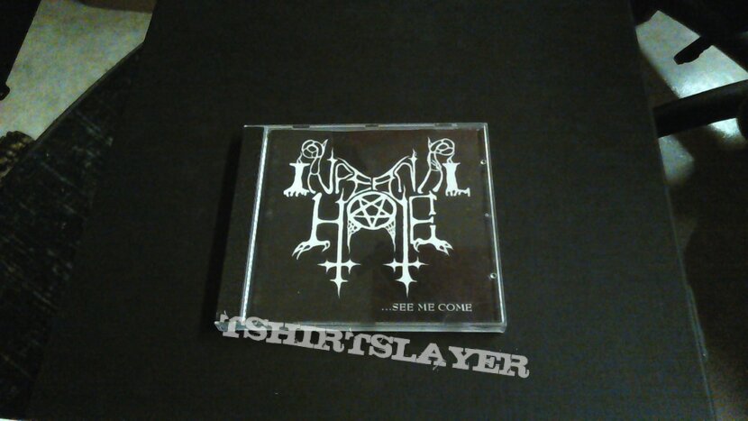 Infernal Hate ...See Me Come CD