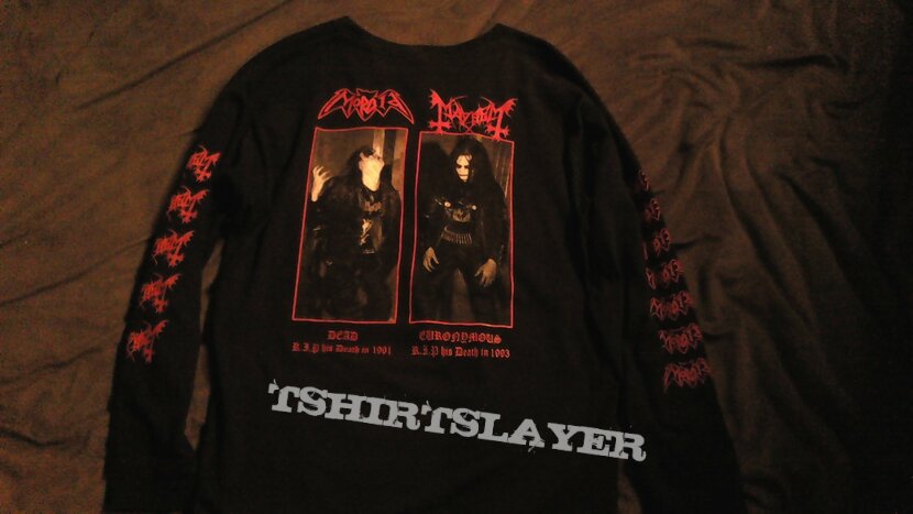 Morbid/Mayhem Tribute longsleeve