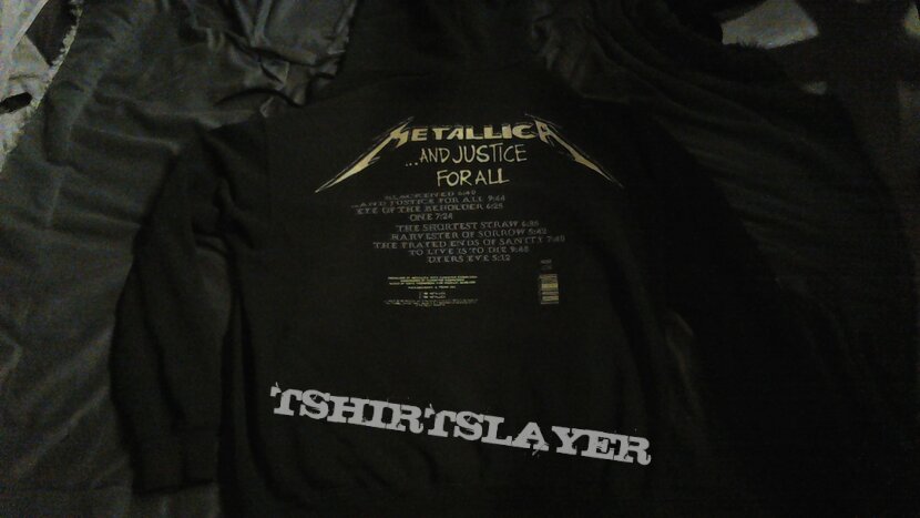 Metallica ...and justice for all hoodie