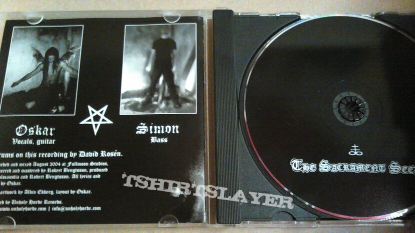 Holocaustia The Sacrament Seed CD