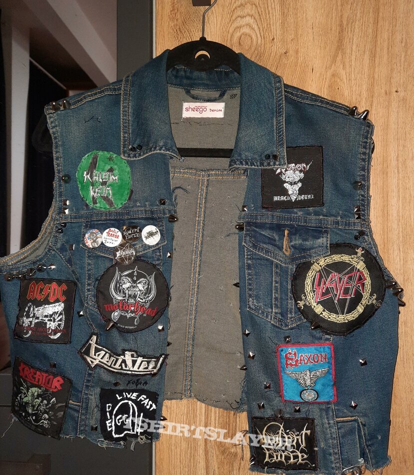 Slayer battle vest