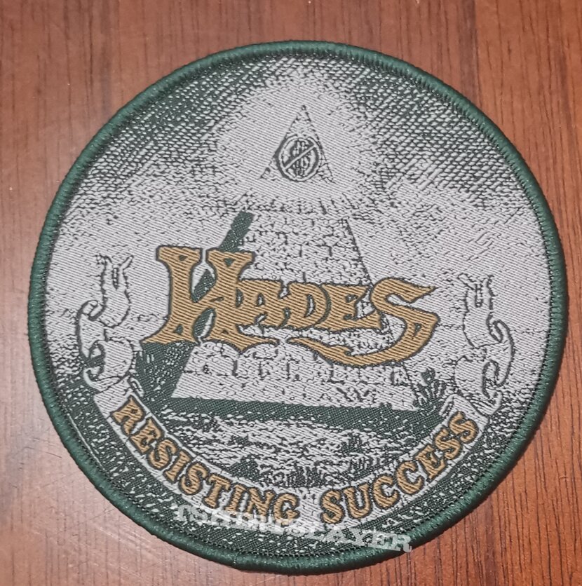 Hades - Resisting Success - Patch | TShirtSlayer TShirt and