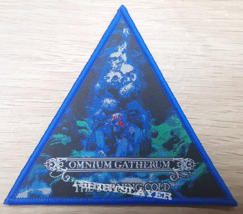 Omnium Gatherum The Burning Cold Patch