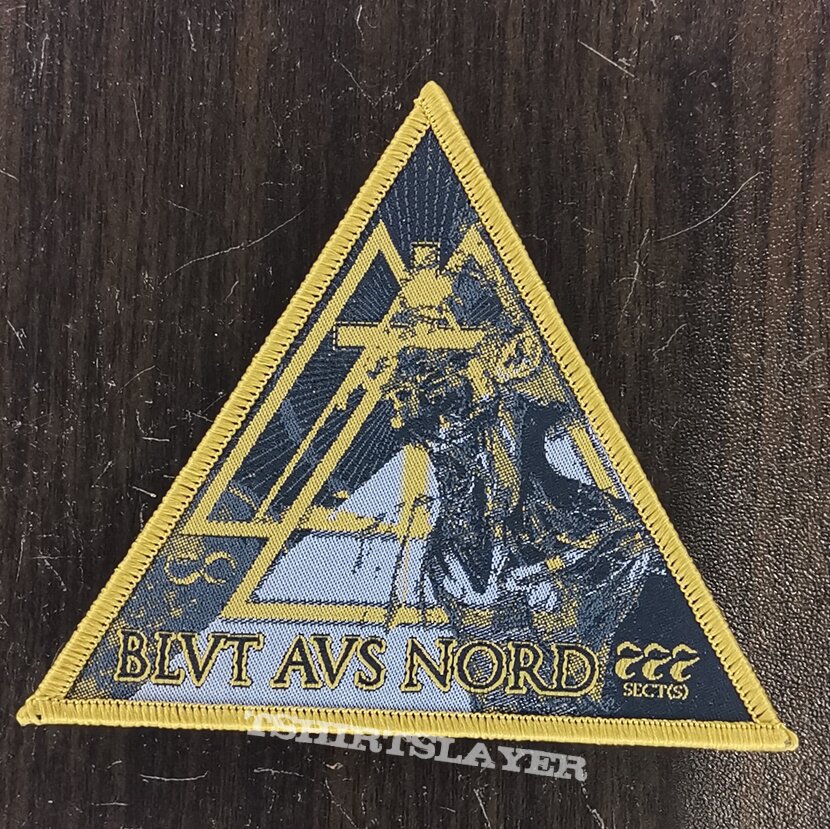 Blut Aus Nord - 777 - Sect(s) Patch