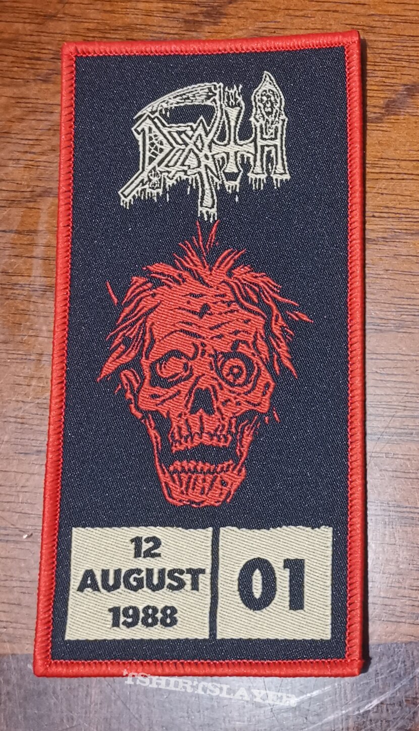 Death - Leprosy Comic Set - Patches