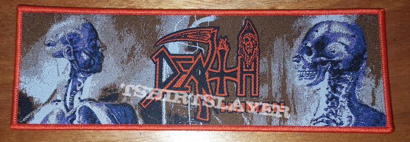 Death - Human Strip Patch