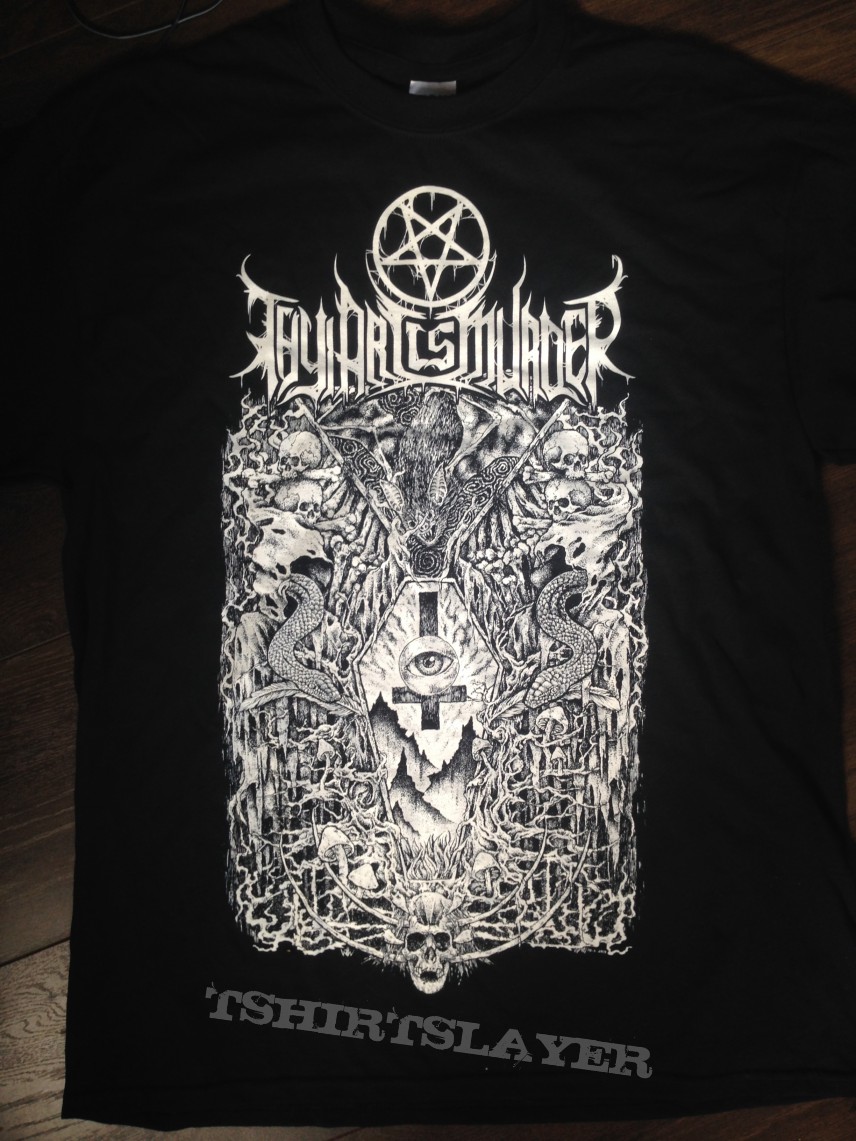 Thy Art Is Murder shirt