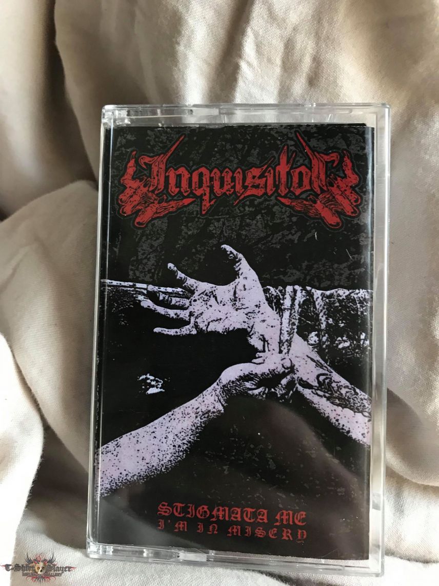 Inquisitor - Stigmata Me, I&#039;m In Misery