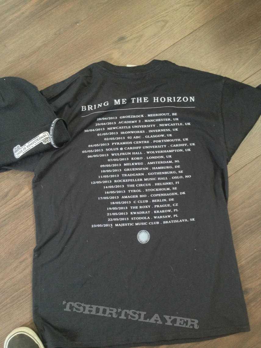 TShirt or Longsleeve - Bring Me The Horizon 2013 tourshirt :D 
