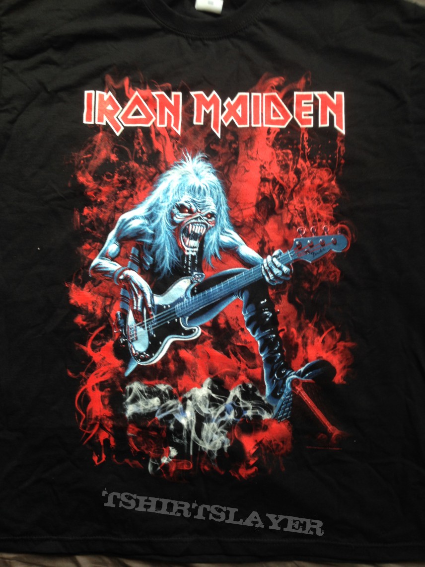 Iron Maiden tourshirt 2014