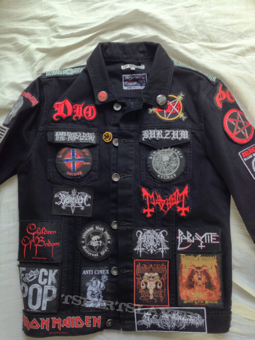 Battle Jacket - Jacket almost finished... 