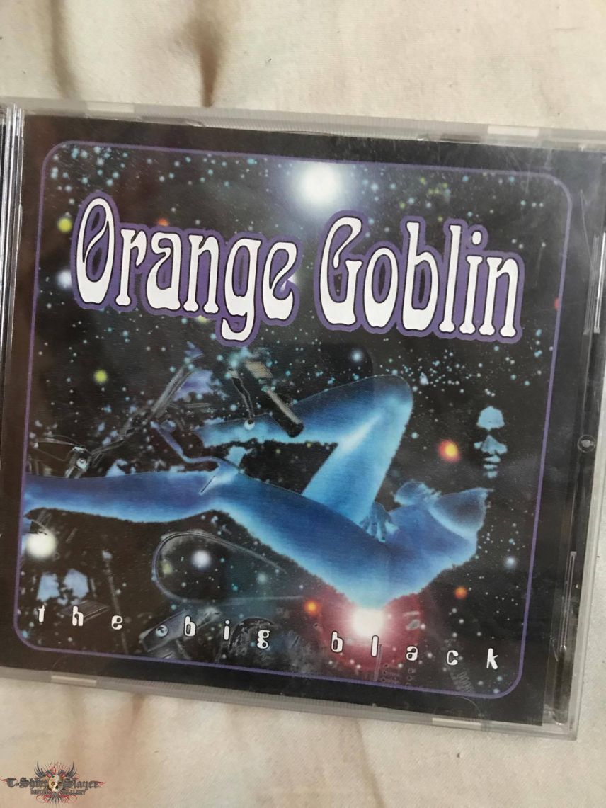 Orange Goblin - The Big Black 