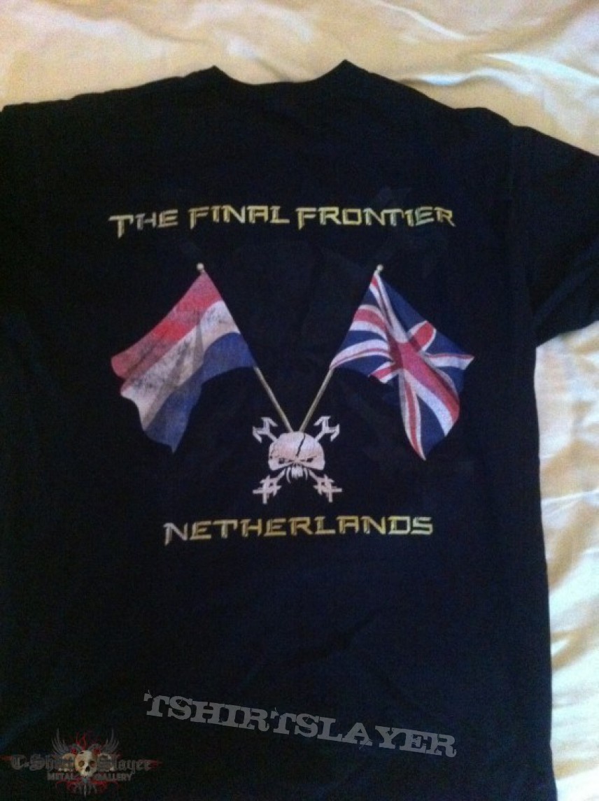 TShirt or Longsleeve - Iron Maiden Final frontier Netherlands shirt. 