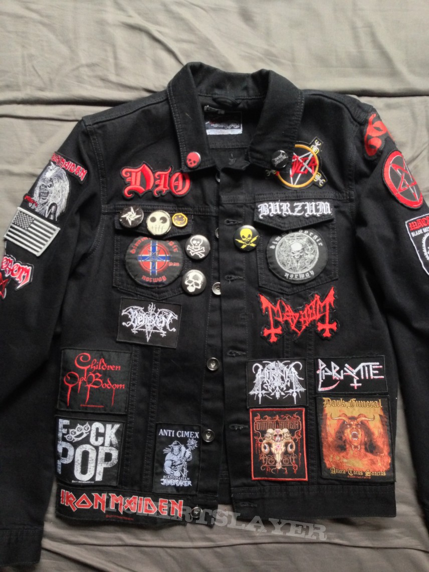 Battle Jacket - My very unfinished jacket.