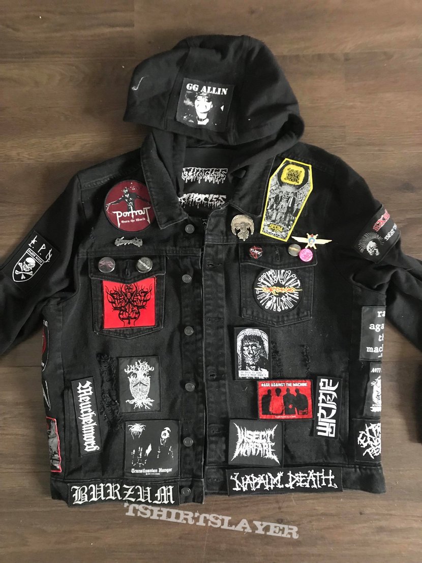 Danzig Jacket | TShirtSlayer TShirt and BattleJacket Gallery